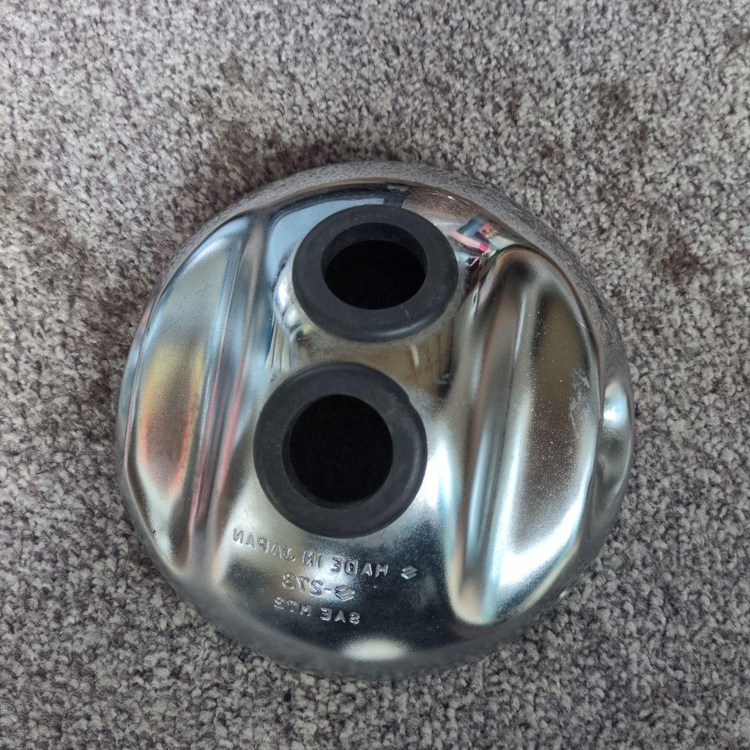 gt380純正ヘッドライト SUZUKI 厚リム KOITO - メルカリ