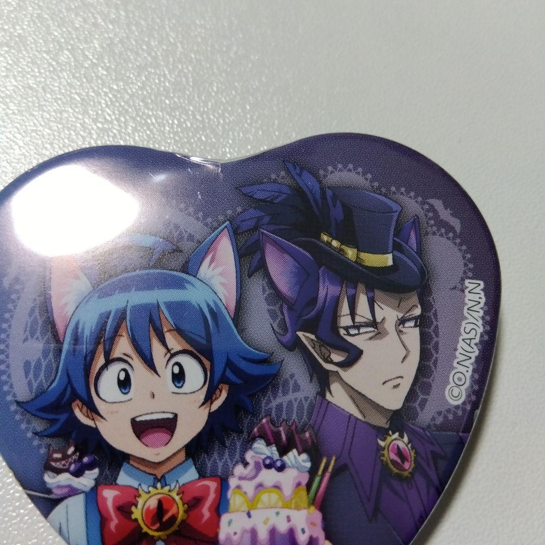 魔入りました！入間くん】鈴木入間＆カルエゴ ナンジャタウン ハート