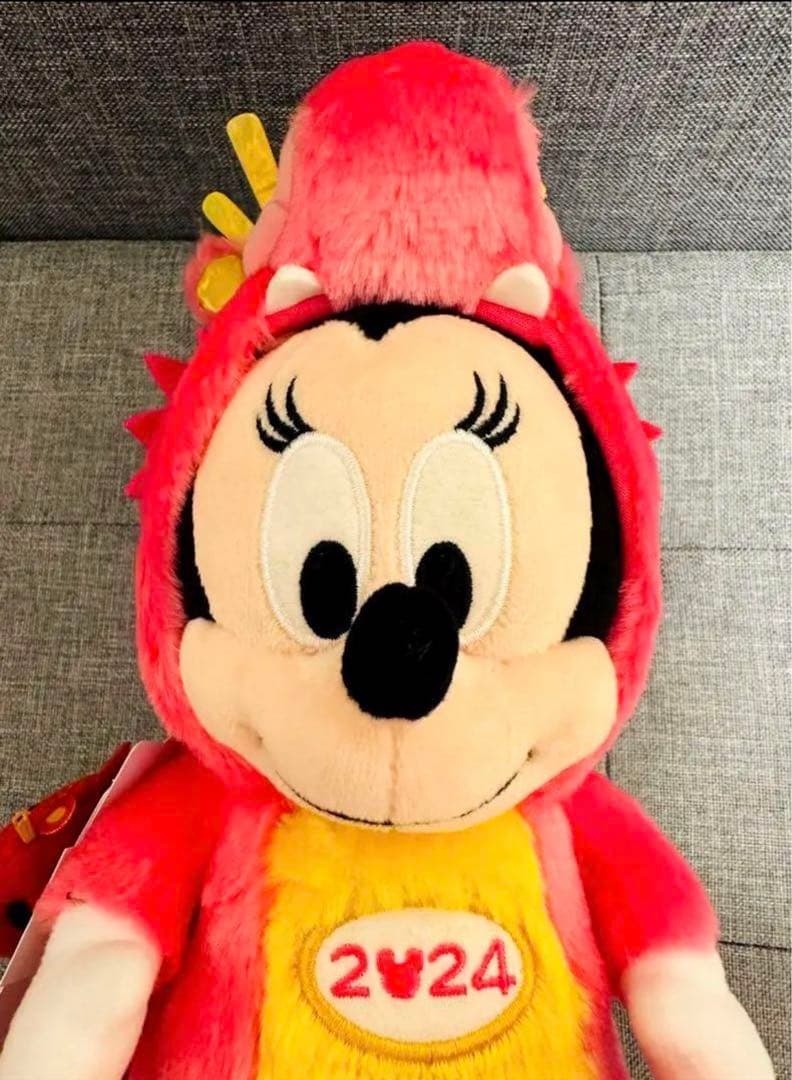 新品・タグ付き】ディズニーリゾート 干支 ぬいぐるみセット 辰年 2024