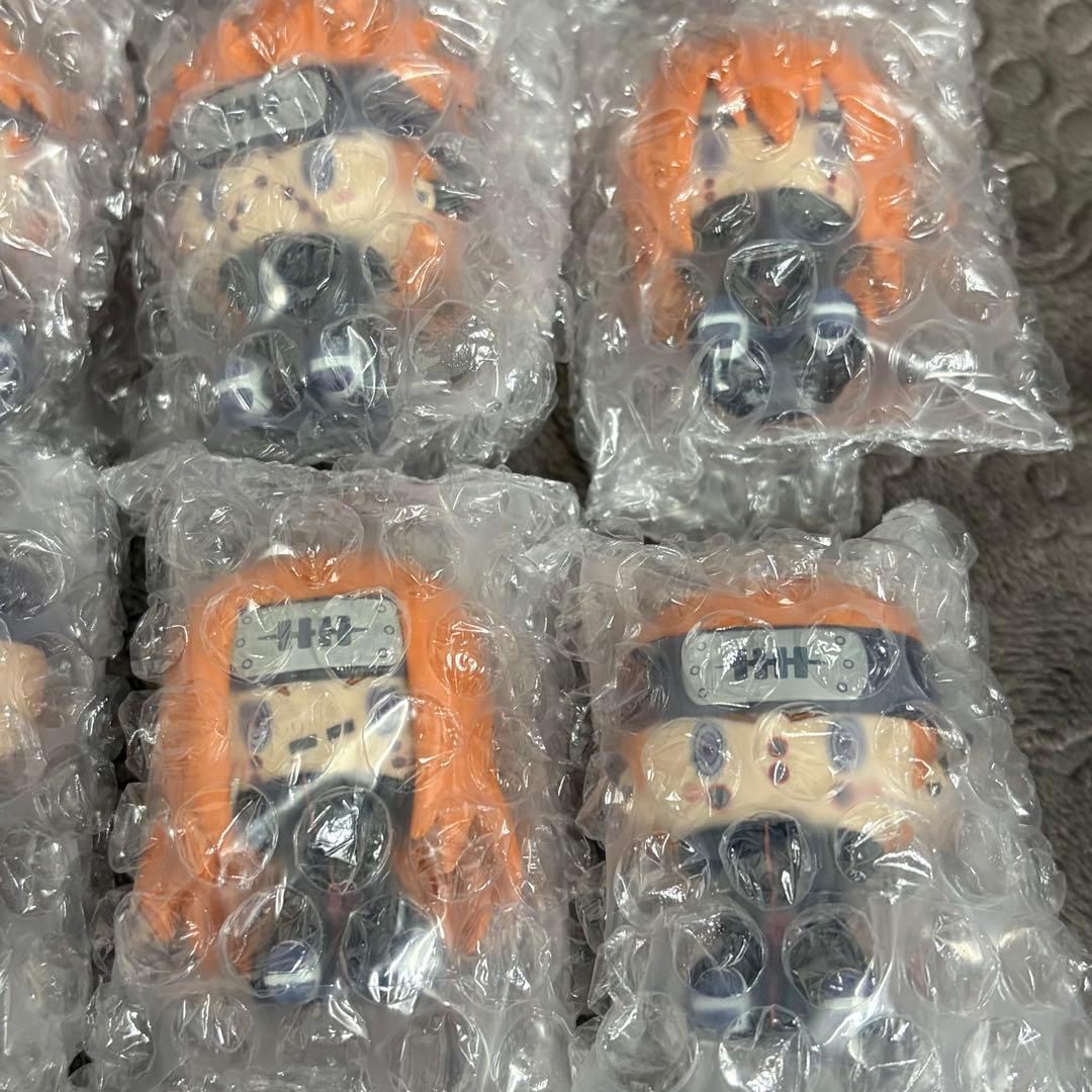 NARUTO ナルト 一番くじ G賞 ちょこのっこフィギュア 全6種 コンプ