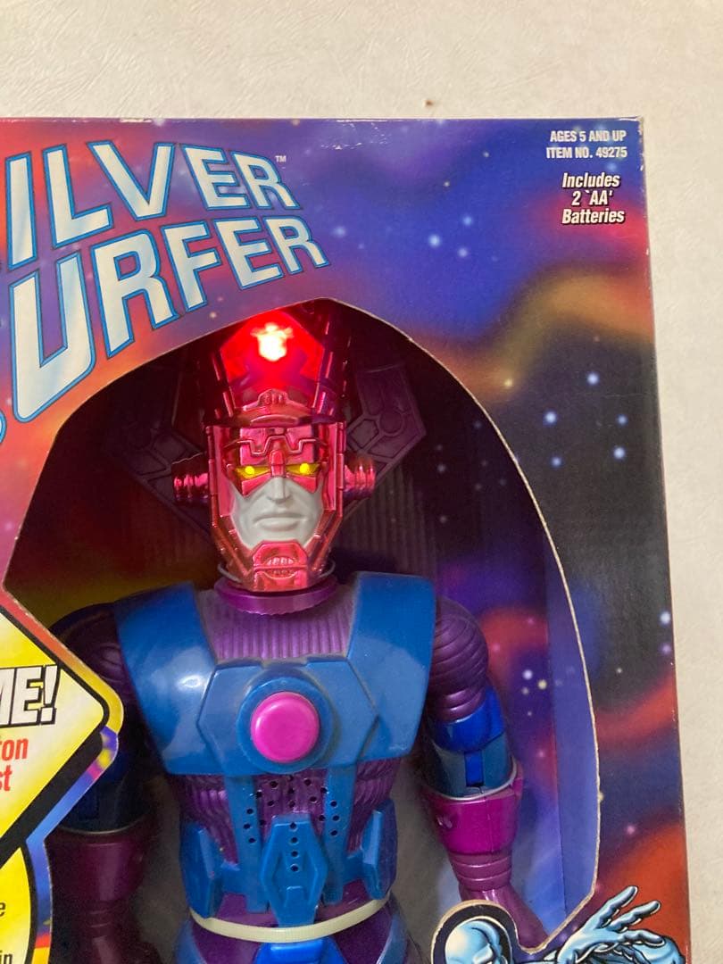 トイビズ Cosmic Power Galactusフィギュア ギャラクタ - メルカリ