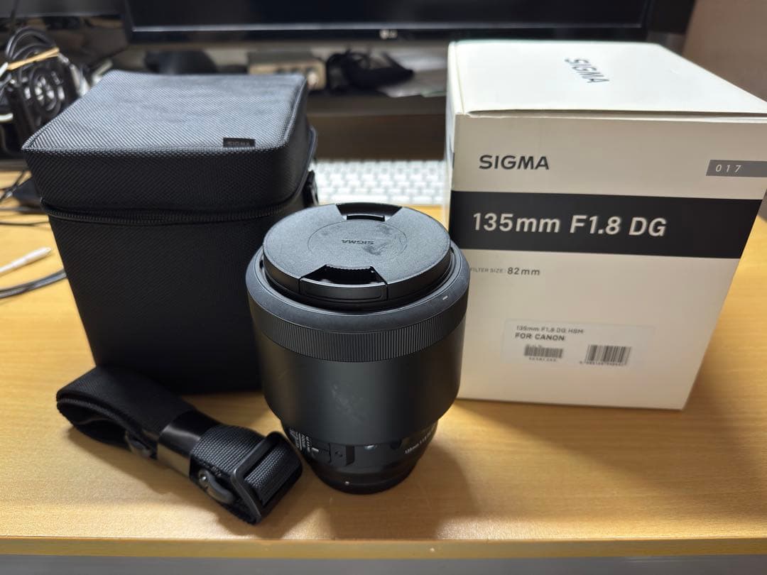 Sigma 135mm F1.8 DG HSM Art(キヤノンEFマウント) SIGMA 135mm F1.8 DG HSM | Art | SIGMA Corporation of America