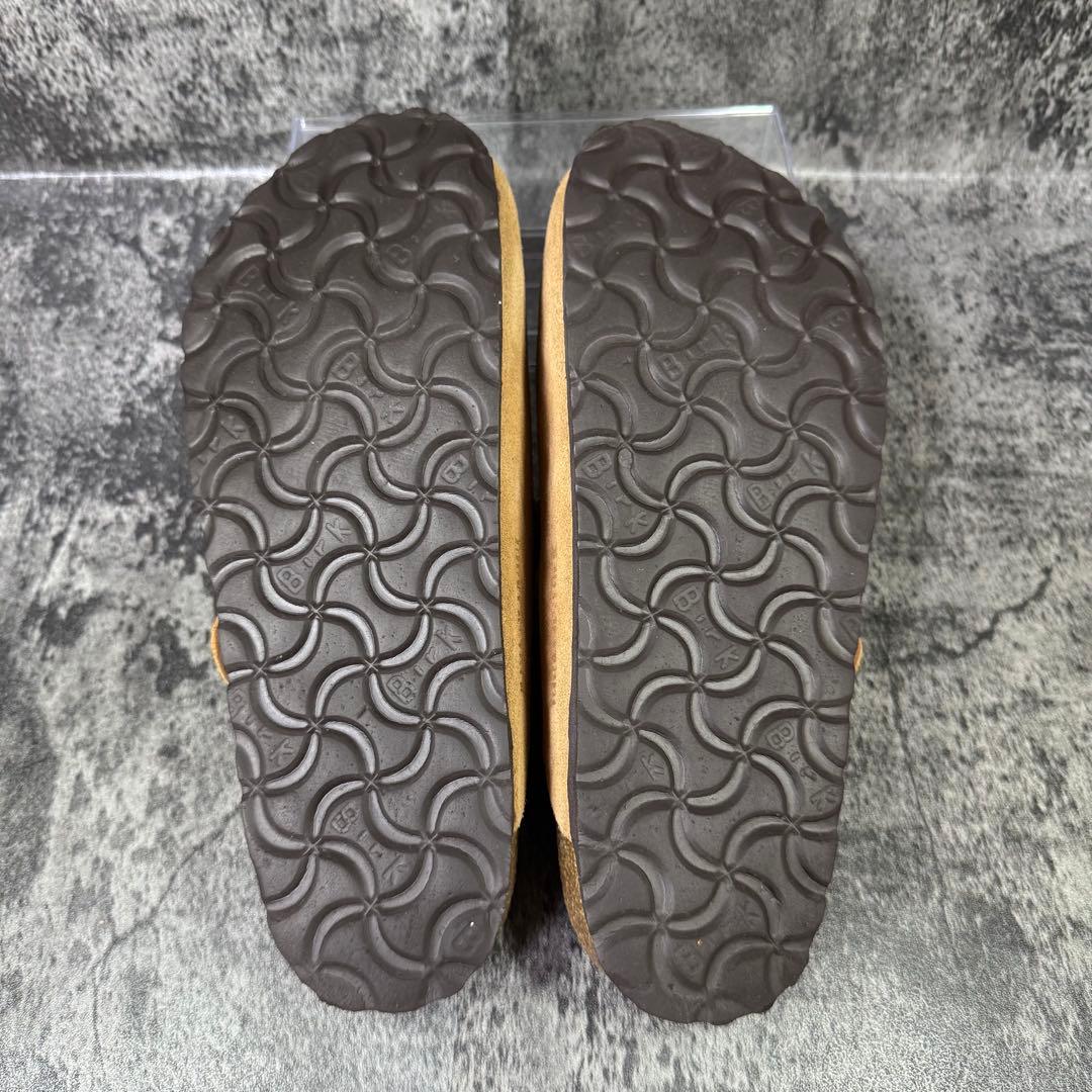 【試着程度】ビルケンシュトック ボストン サボサンダル 38 24.5cm