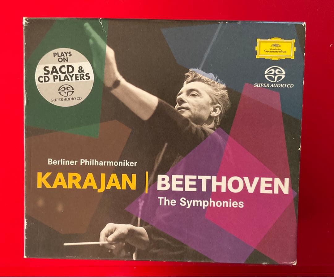 ベートーヴェン　交響曲全集　カラヤン/ベルリンpo 交響曲全集 カラヤン＆ベルリン・フィル(1960年代)(5CD