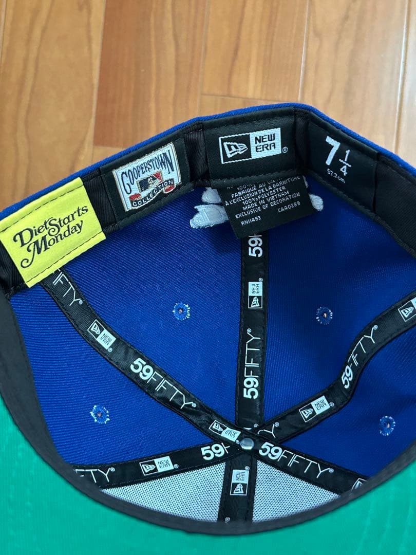 新品Diet Starts Mondayドジャース59FIFTYキャップ57.7 - メルカリ