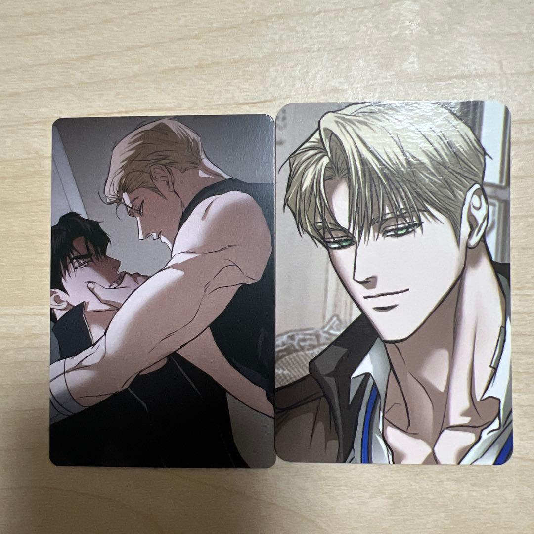 韓国 フラッシュライト 日本特典 トレカ BL レジンコミック - メルカリ