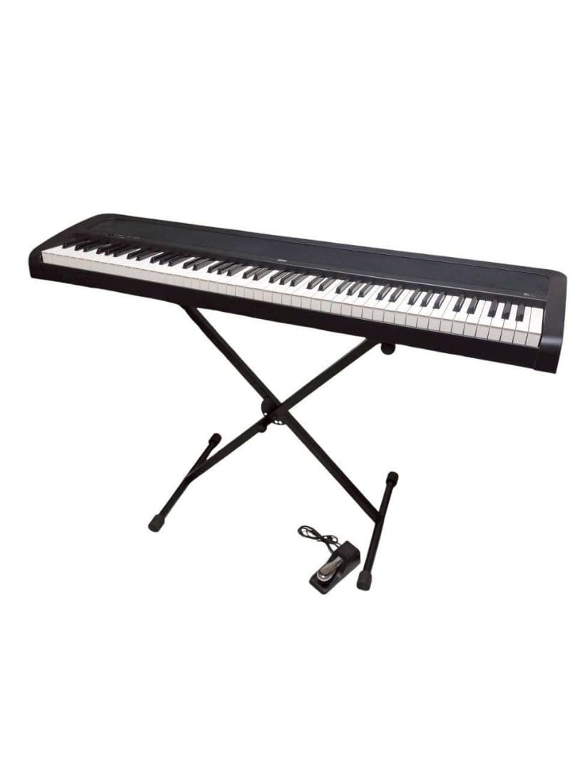 1251 KORG 電子ピアノ B1 BK 88鍵 2019年製 ブラック 1251 KORG 電子ピアノ B1 BK 88鍵 2019年製 ブラック B1 - DIGITAL