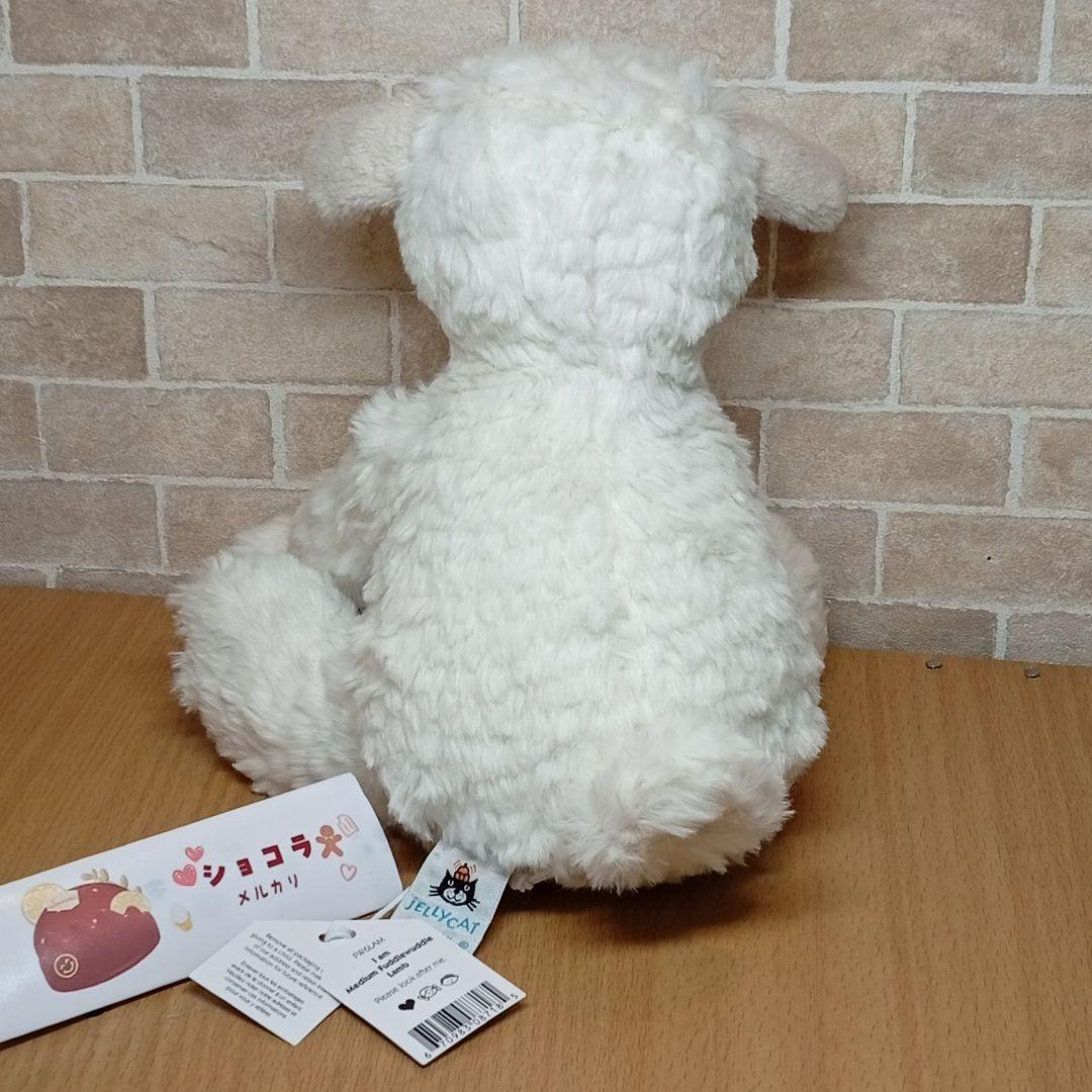 jellycat fuddlewuddle lamb ラム ひつじ 羊ぬいぐるみ - メルカリ
