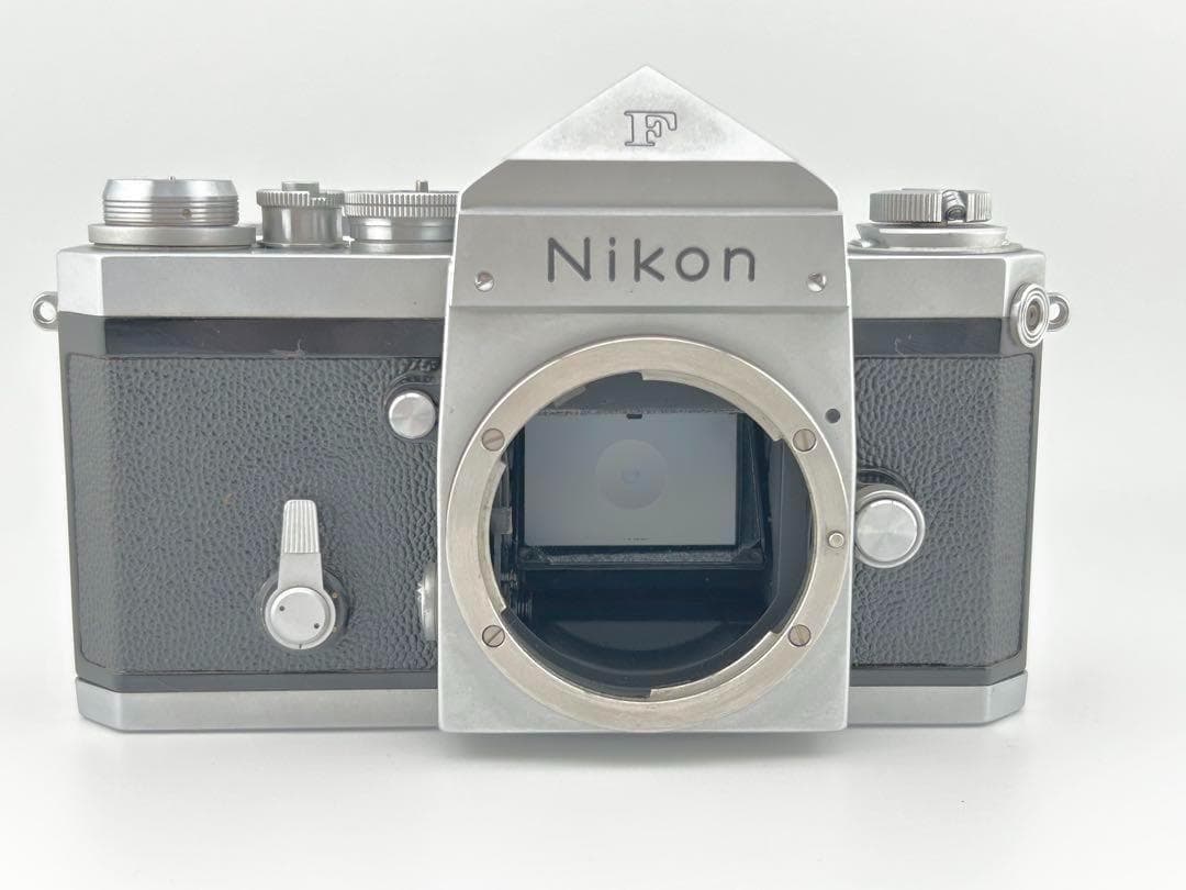 RITAO CHAN Nikon ニコン F アイレベル 中期 ボディ Nikon F アイレベル - アルファ・プラスアルファ