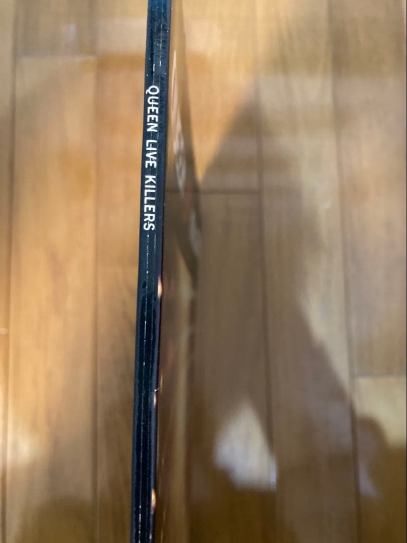 稀少UKオリジナル轟音LIVE KILLERSクイーンQueenレコード