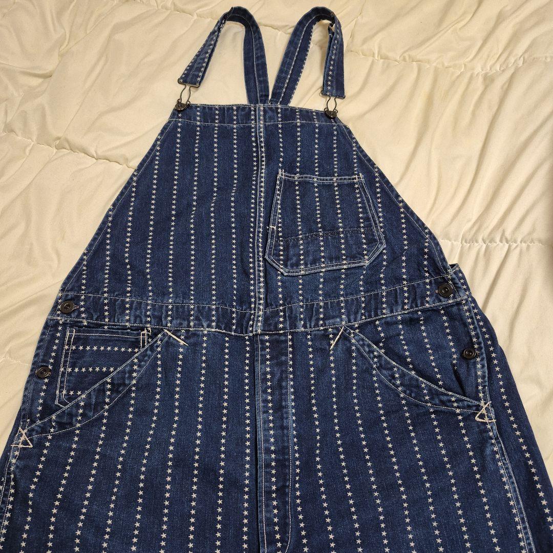 H*T様 フリーホイーラーズ1890sスターウォバッシュストライプ