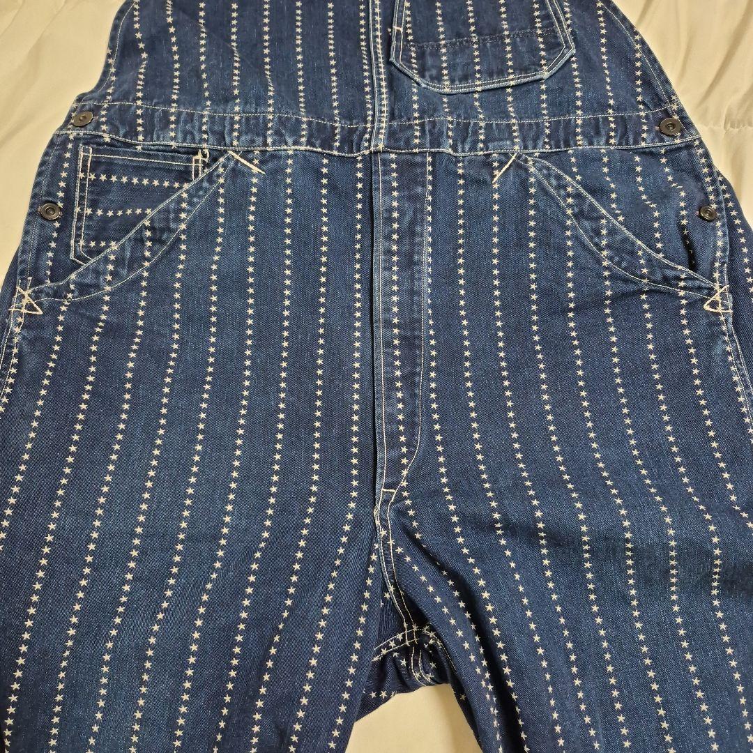 H*T様 フリーホイーラーズ1890sスターウォバッシュストライプ