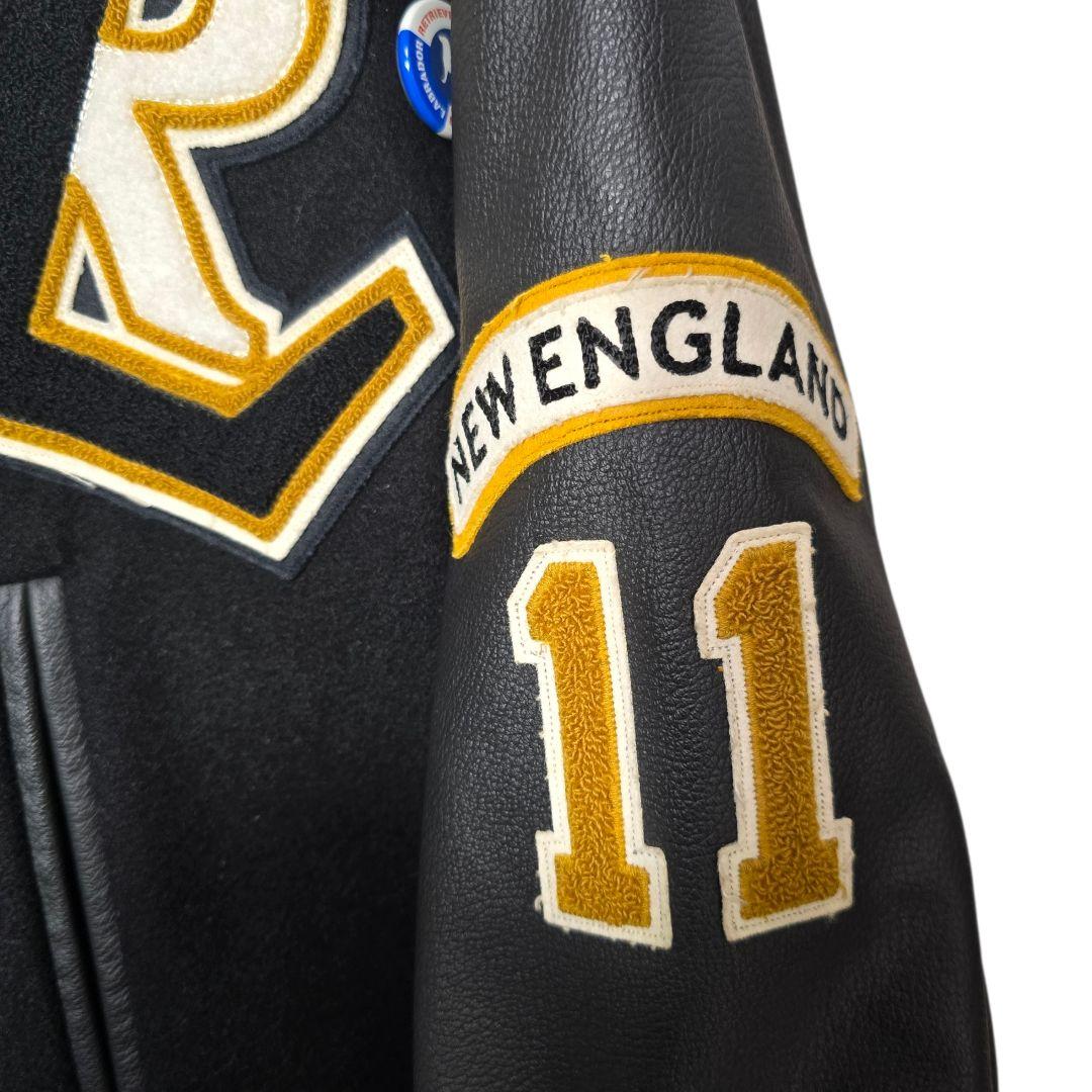 HEWITT USA レザースリーブ スタジャン ブラック L - メルカリ