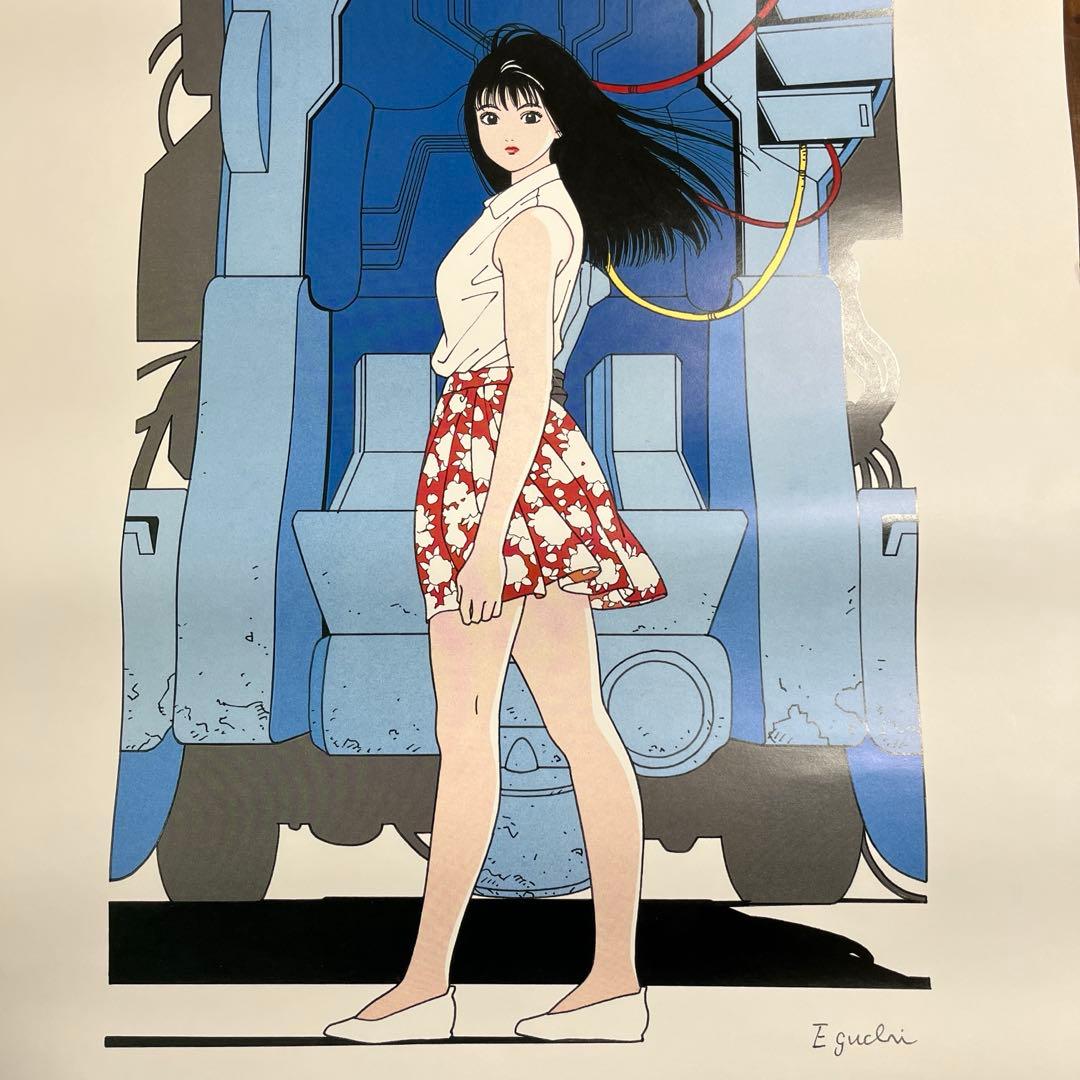 老人Z 江口寿史 ポスター B2サイズ 未使用 - メルカリ