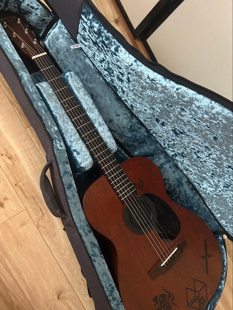 し*ん様 Martin OO-15M BUMPカスタム - メルカリ