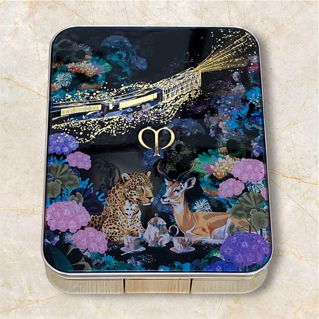 クレ・ド・ポーボーテ オンブルクルールクアドリ 504 限定色 コフレ