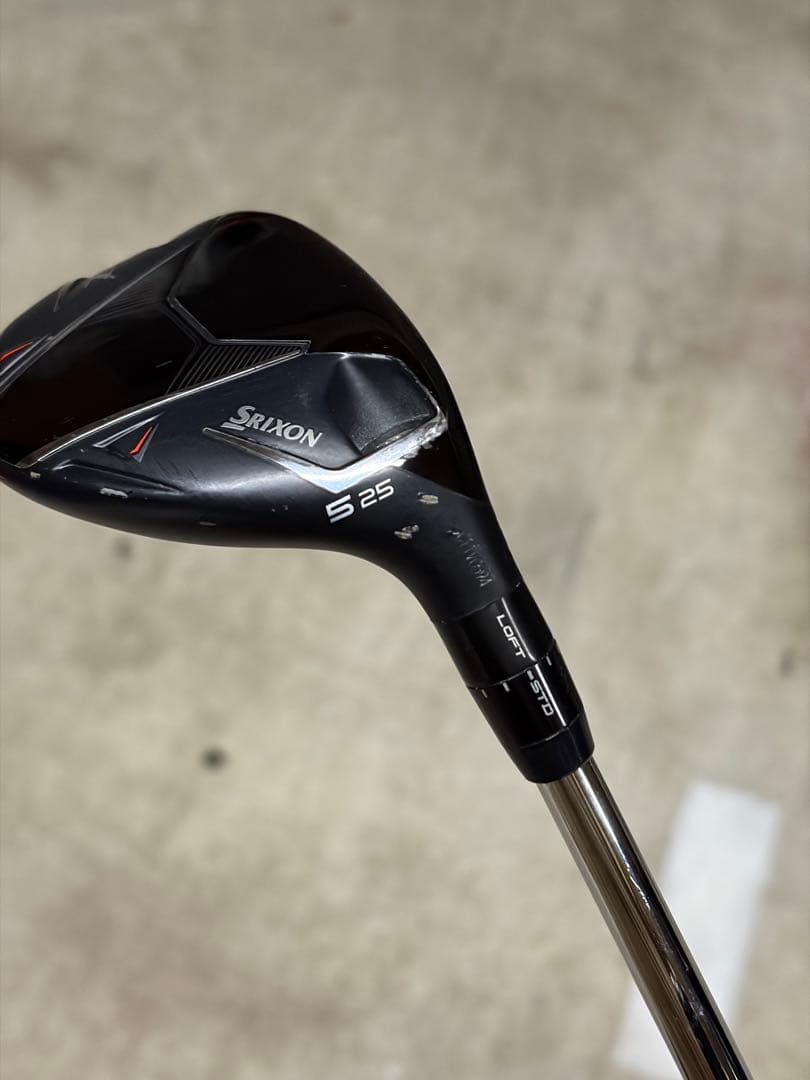 希少スリクソン zxi ハイブリッド 5u NSPRO950Sシャフト - メルカリ