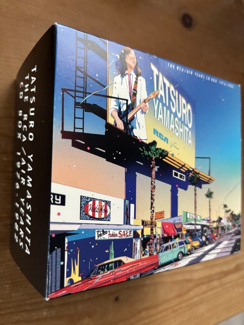 山下達郎 THE RCA YEARS 1976-1982 CDボックスセット 山下達郎 THE RCA/AIR YEARS 1976-1982 ボックスセット - メルカリ