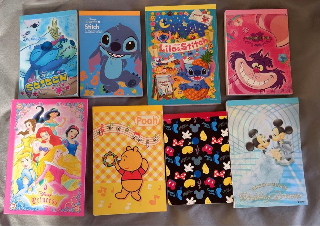 当時物】 メモ帳 まとめ売り ディズニー 平成レトロ - メルカリ