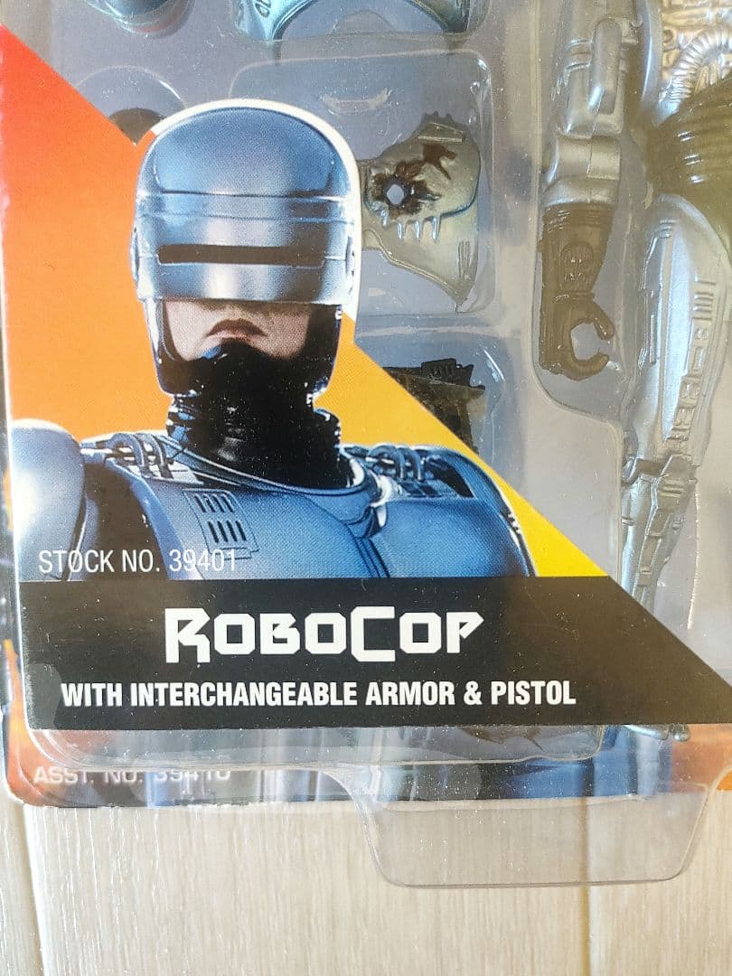 超希少個体】ロボコップ フィギュア 1994年トイアイランド 未開封
