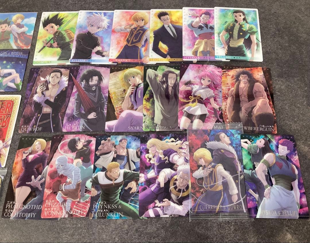 HUNTER×HUNTER イタジャガ 第1弾 第一弾 セミコンプ - メルカリ