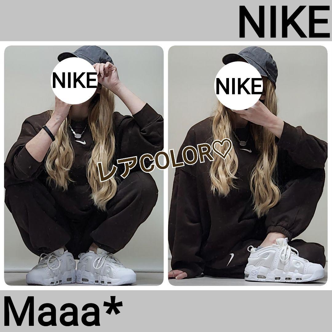 T♡hkfk様♡希少COLOR NIKE ドルマンスウェット セットアップ - メルカリ