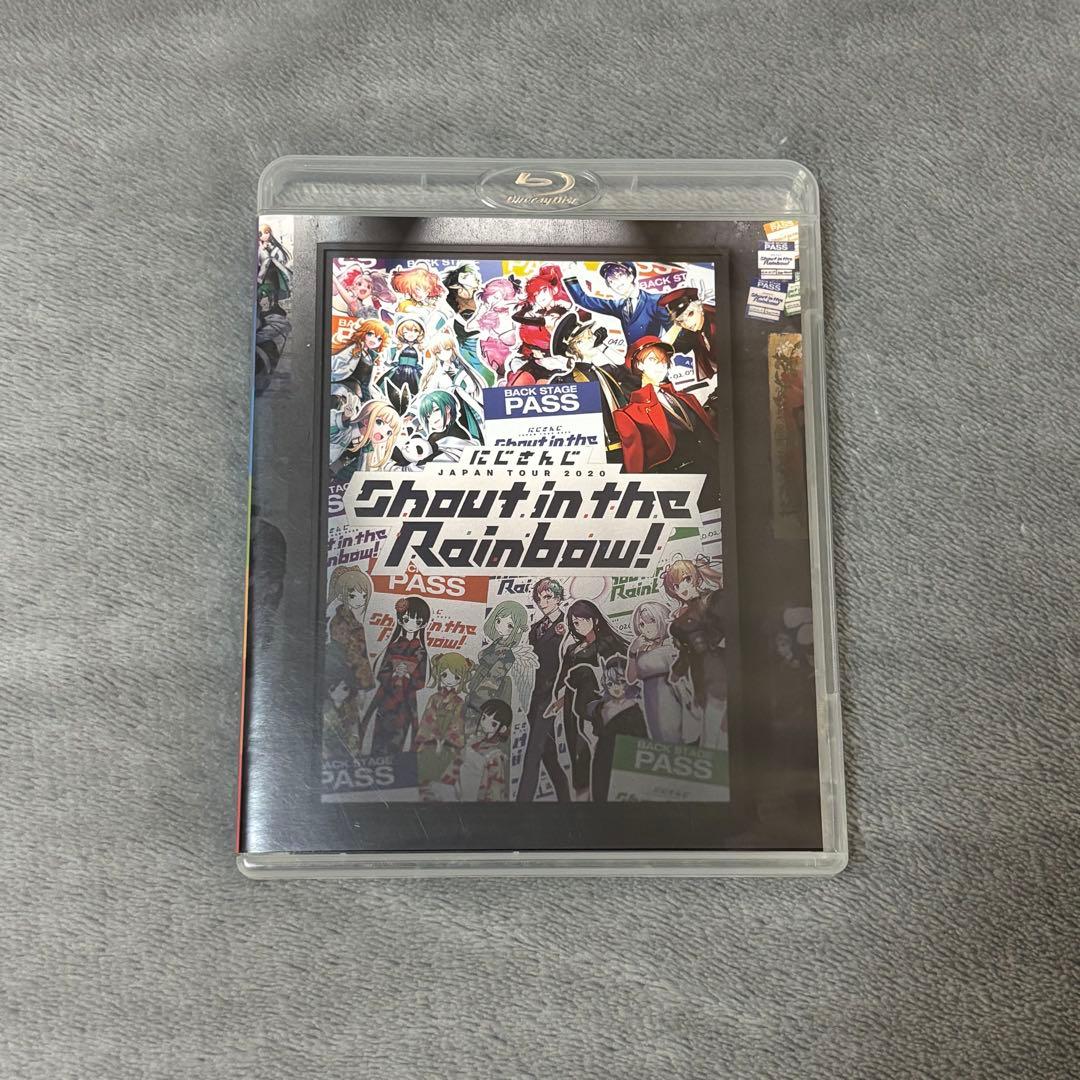 にじさんじ/JAPAN TOUR 2020 Shout in the Rain… にじさんじ JAPAN TOUR 2020 Shout in the Rainbow！東京リベンジ公演