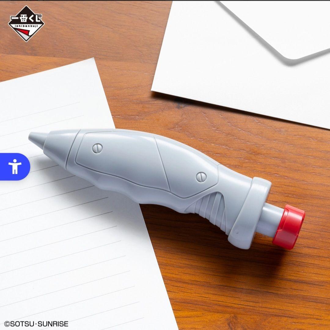 新品未開封 一番くじ ガンダムW D賞 「任務、了解。」ボールペン