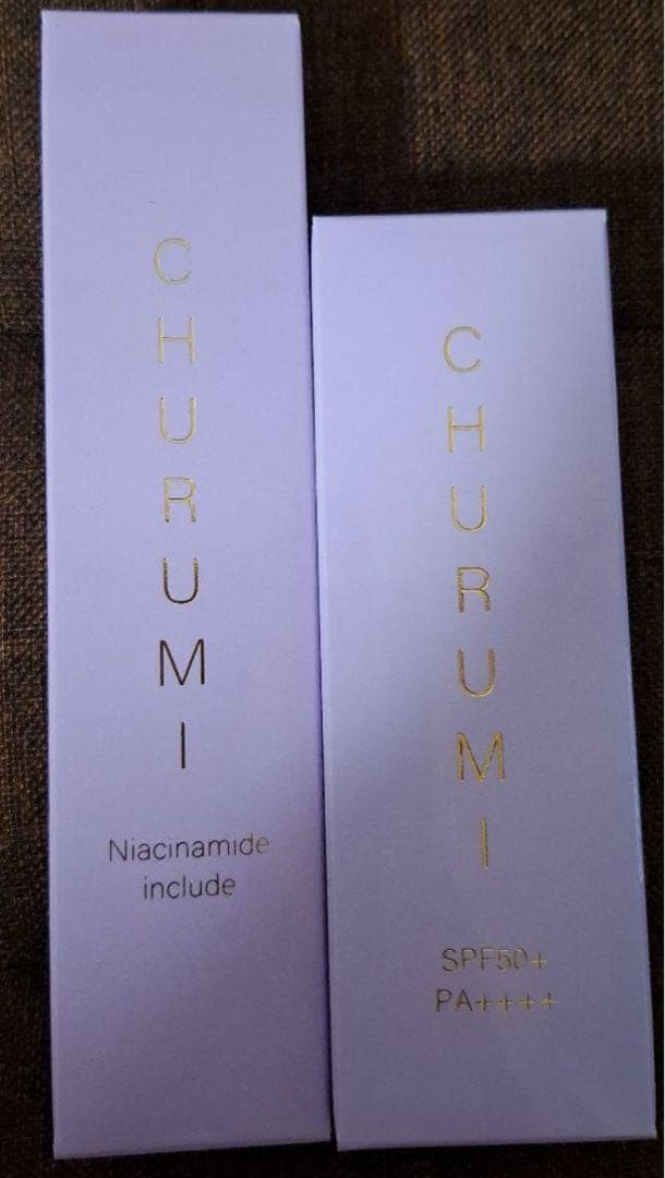 医薬部外品 CHURUMI チュルミ薬用ファンデション チュルミ薬用クリーム