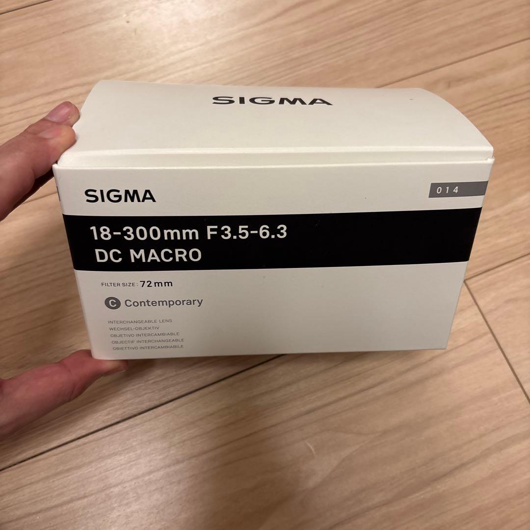 SIGMA 18-300mm F3.5-6.3 DC MACRO キャノン