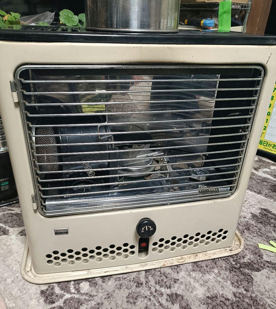 HITACHI 石油ストーブ OVH-A530 昭和レトロ反射型キャンプ向き HITACHI 石油ストーブ OVH-A530 昭和レトロ反射型キャンプ向き - メルカリ