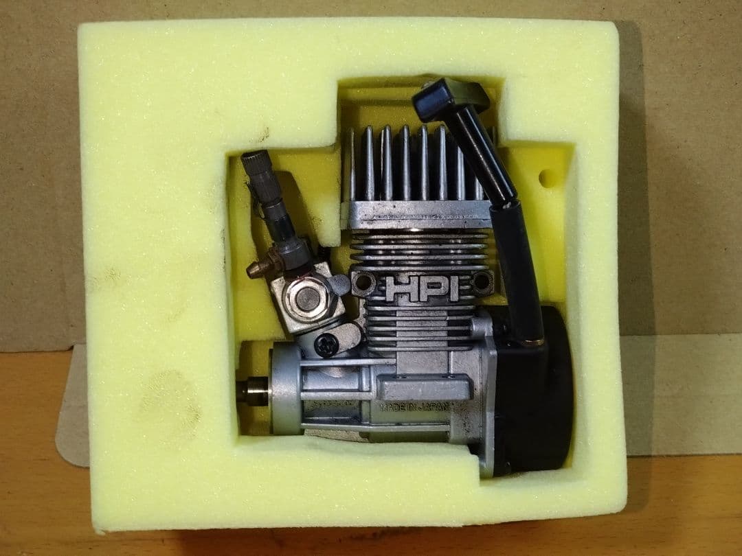 HPI ラジコン用 エンジン 12 NITRO STAR ナイトロスター - メルカリ