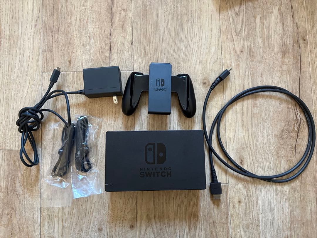 Nintendo Switch 本体（グレー） Nintendo Switch V2 Gray Edition, Mario Kart 8 Deluxe, Japan Import