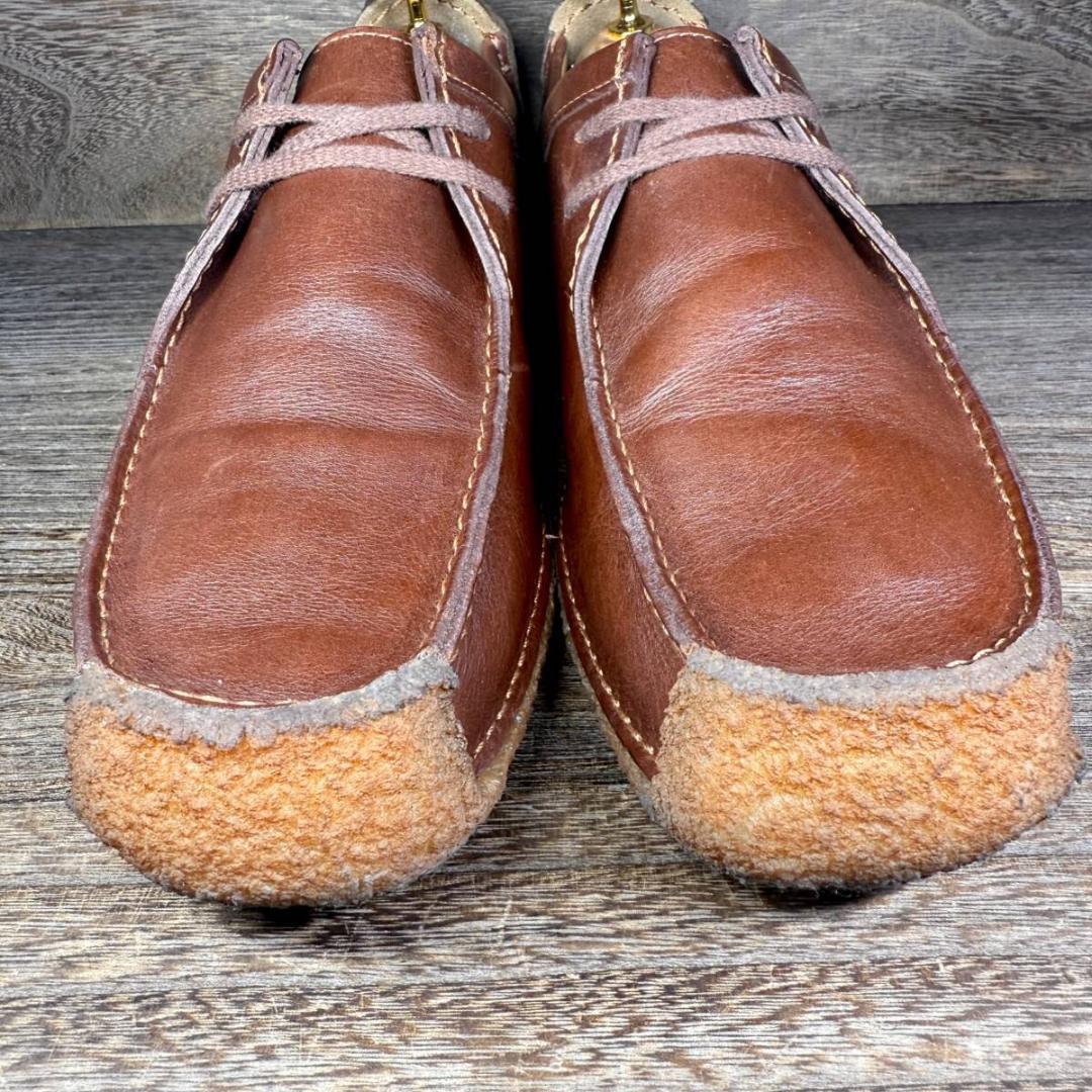 【美品】◆Clarks◆クラークス ナタリー 27.5cm カジュアルシューズ