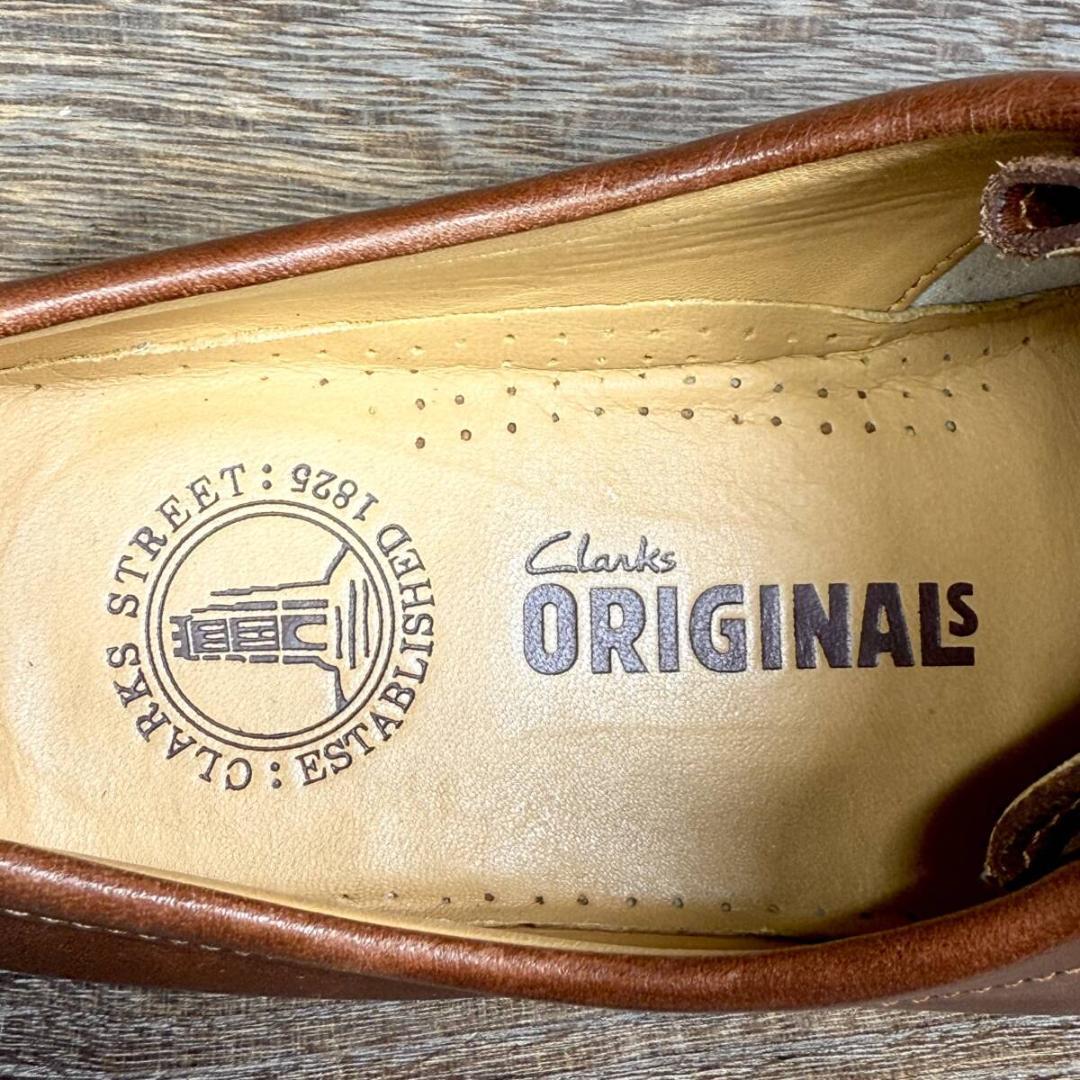 【美品】◆Clarks◆クラークス ナタリー 27.5cm カジュアルシューズ