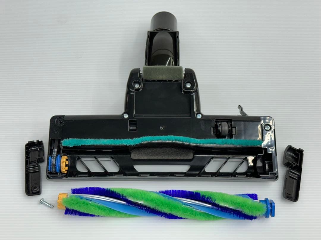 美品 動作保証品 D-AP32 日立 掃除機 多機種対応 ヘッド 回転ブラシ 黒