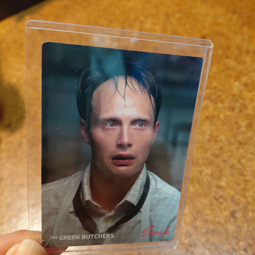 マッツ ミケルセン生誕60周年祭 入場特典 トレカ フレッシュデリ