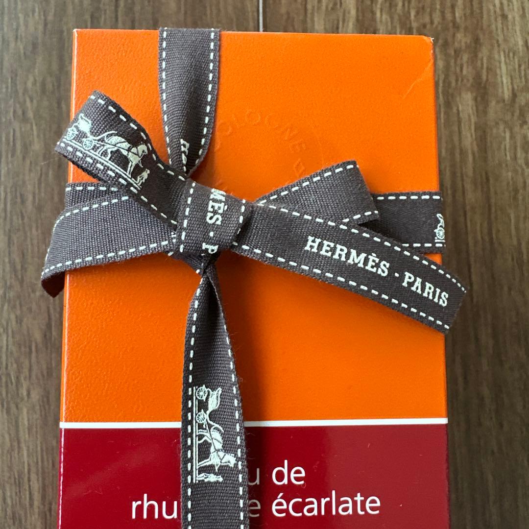 エルメス オー ドゥ ルバーブ エカルラット ボディハンドクレンジング