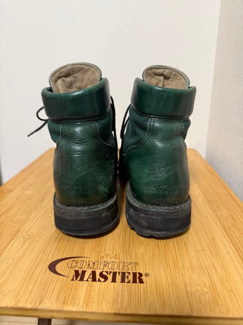 Danner ダナー ゴルフグリーン USA製 ヴィンテージ ブーツ 雰囲気抜群