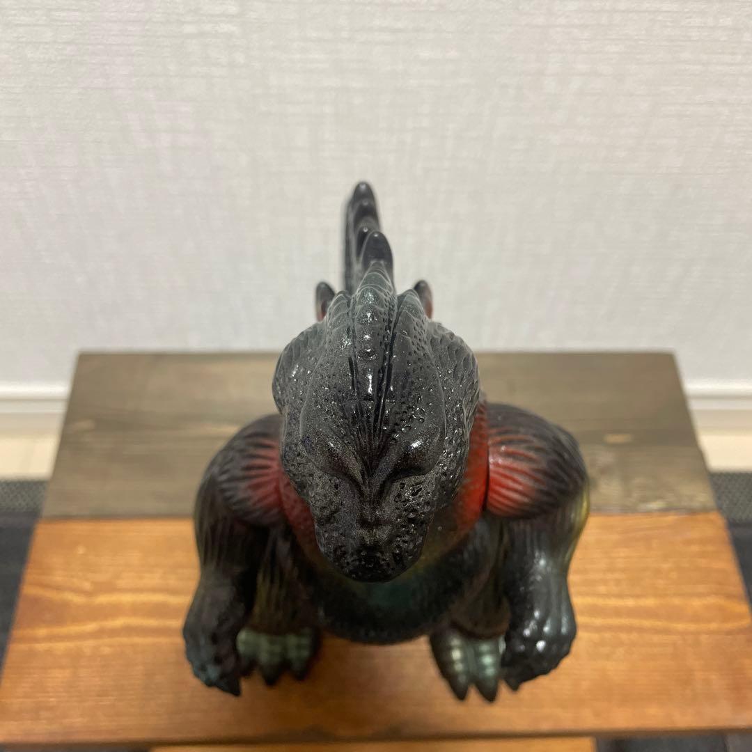 マルサン ゴジラ 1962 メタリカ シリーズ ソフビ - メルカリ