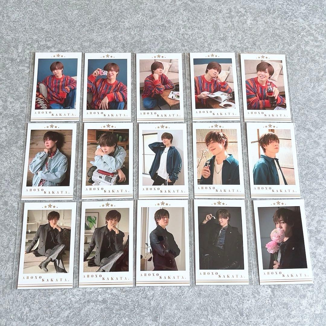 あほの坂田 坂田くじ チェキ コンプリートセット - メルカリ