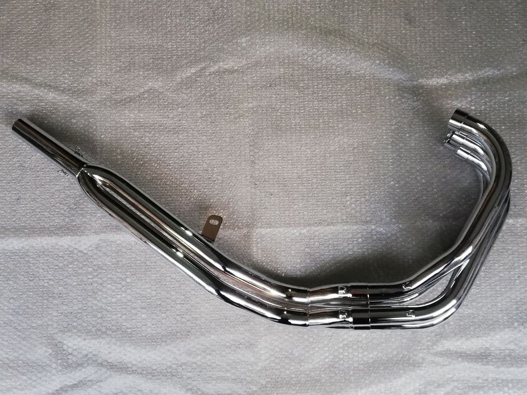 CB400スーパーフォア(NC39)のWRPイカズチ管タイプ42.7π　CBX♪ CB400スーパーフォア(NC39)のWRPイカズチ管タイプ42 7π CBX｜Yahoo