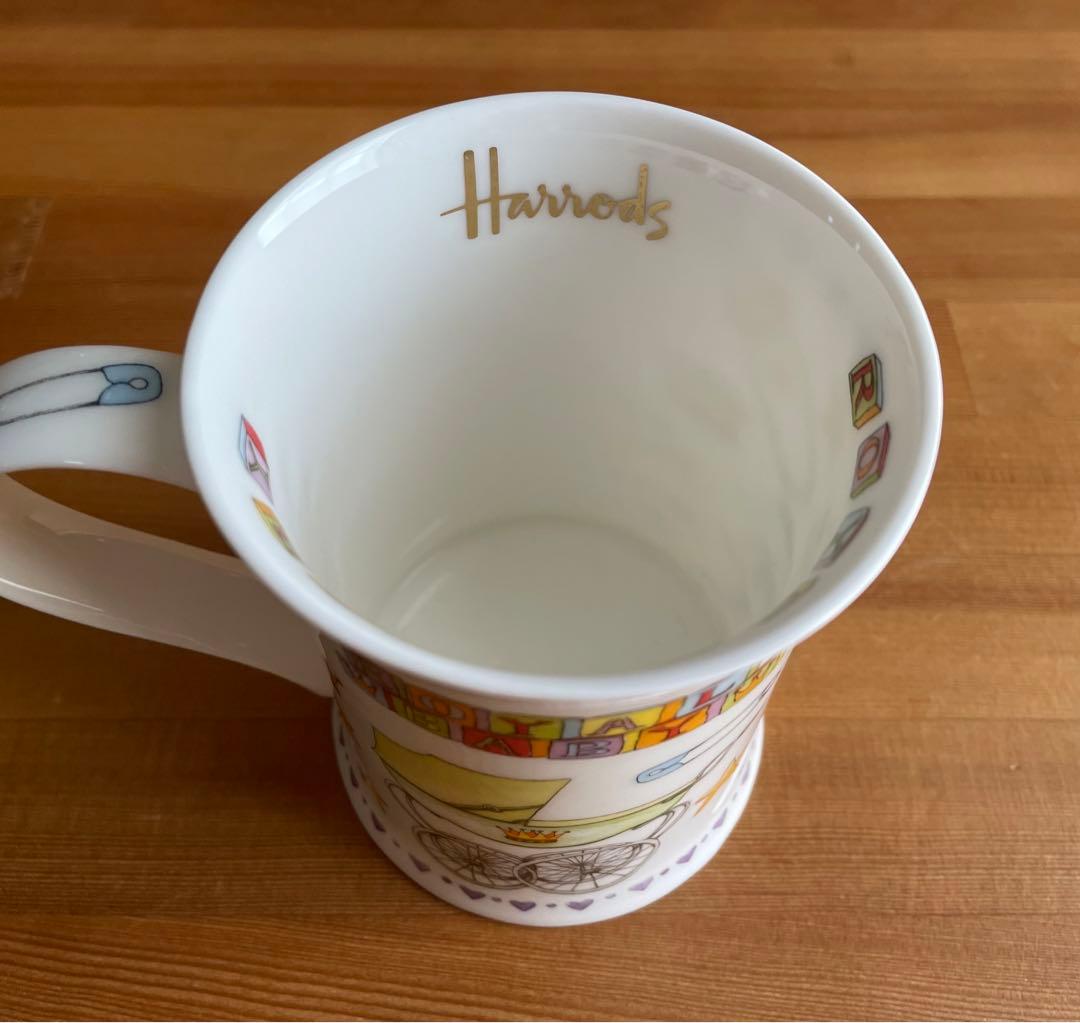 ハロッズ イギリス王室記念マグカップ - メルカリ