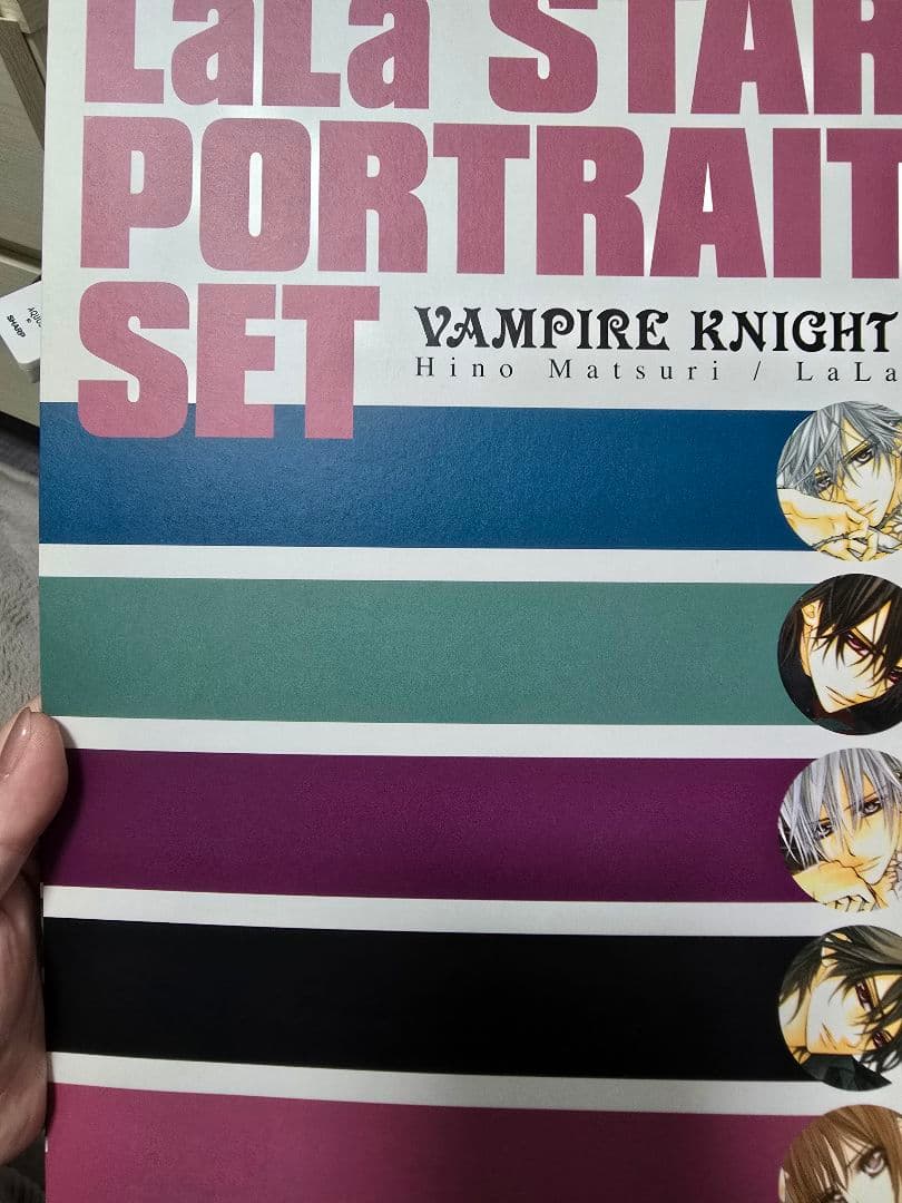 ヴァンパイア騎士ポスター6枚セット fit=scale-down,w=1200