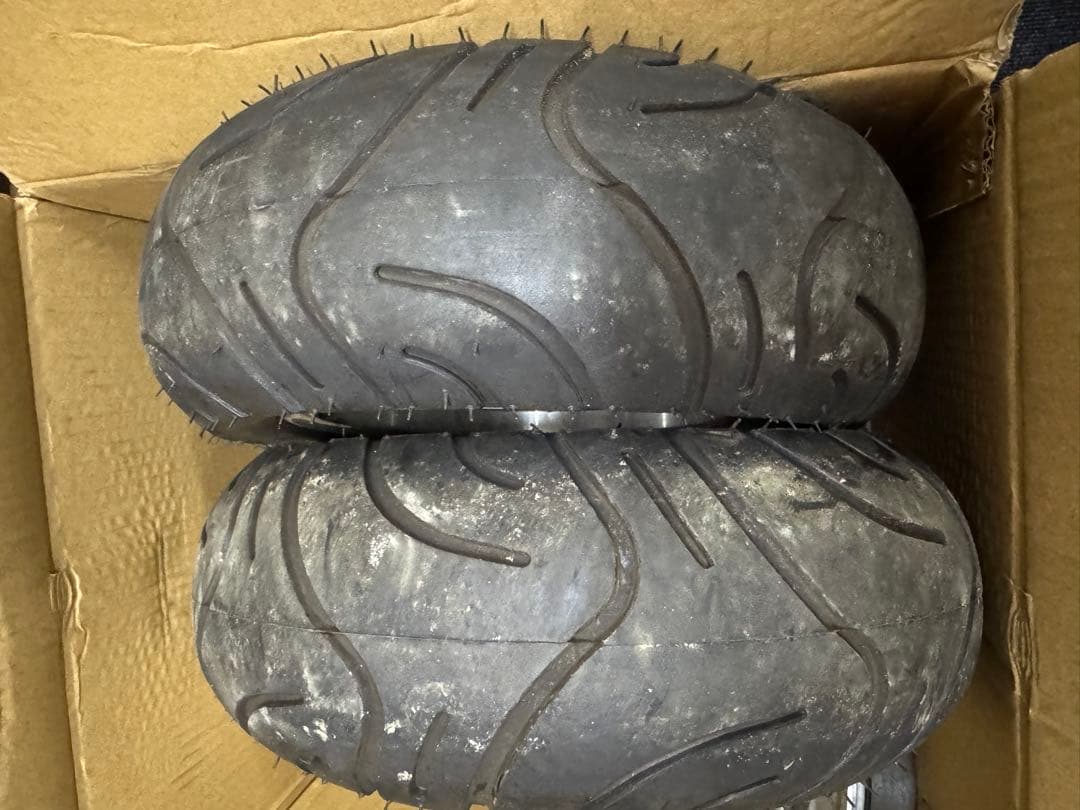 モンキー　8インチ 3.5J ? キャストホイール