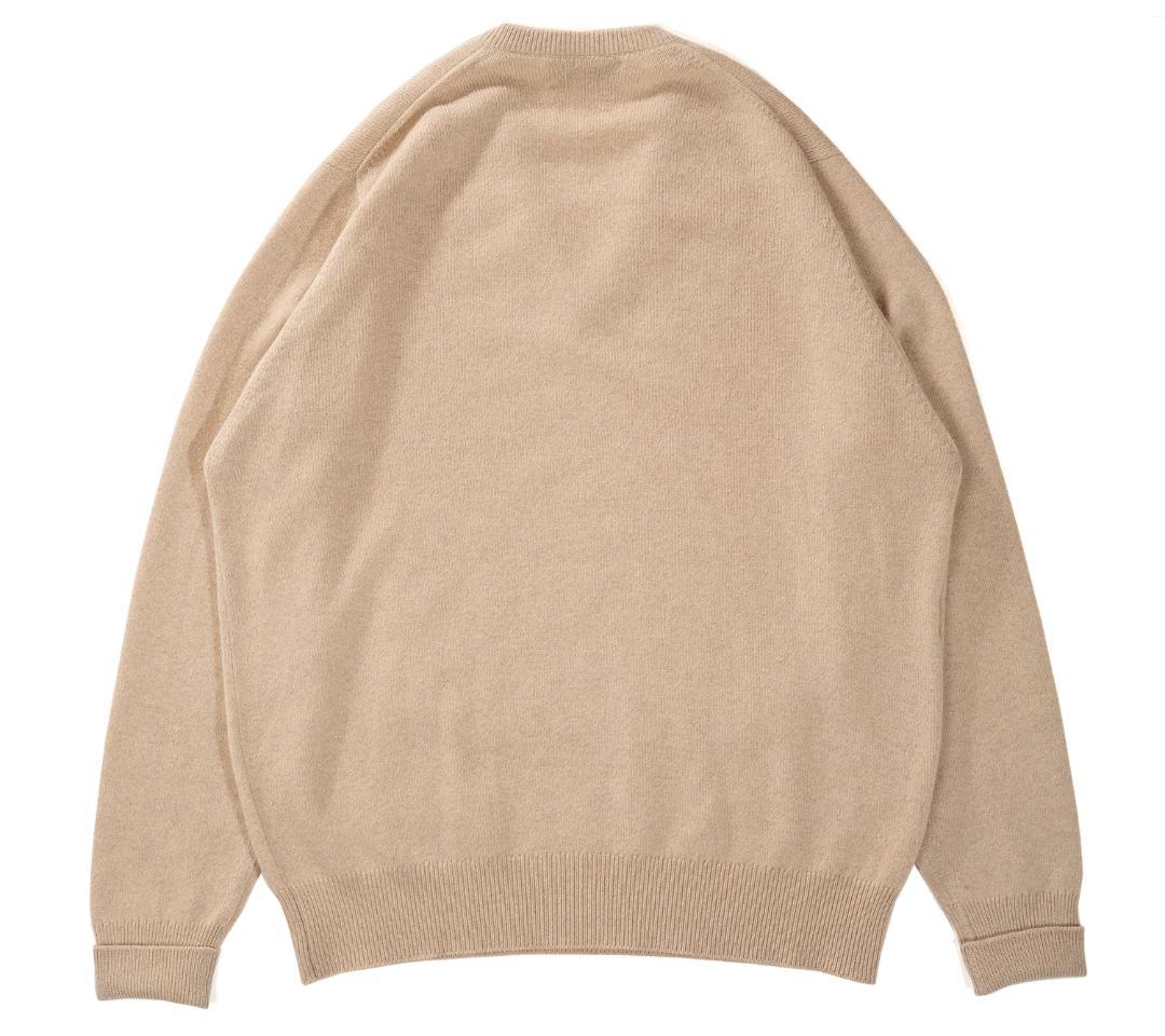 90s BERK by BALLANTYNE ピュアカシミア Vネック ニット - メルカリ