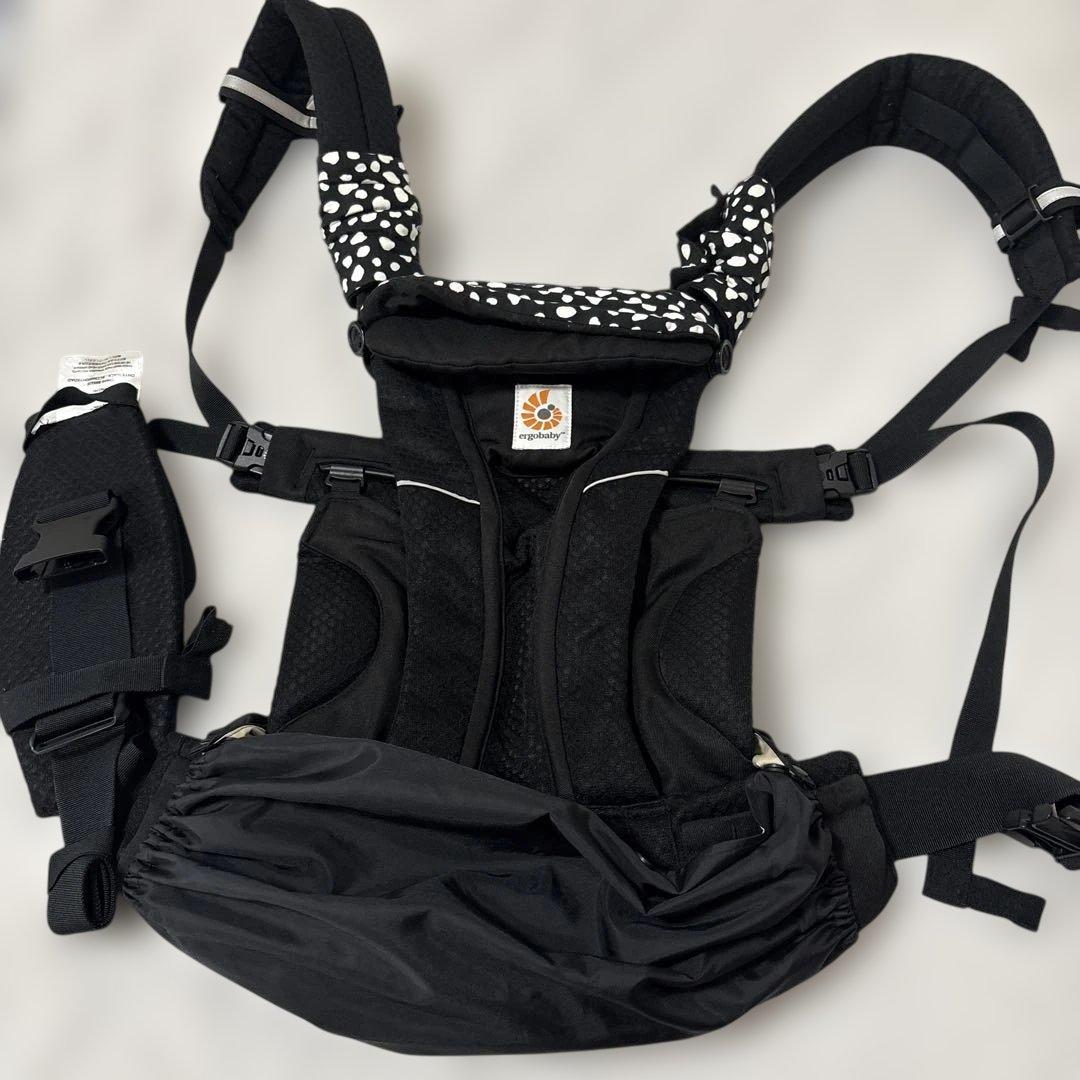 ergobaby 抱っこ紐 エルゴ オムニブリーズ ブラック　おまけ付き pbczonyx-an.jpg