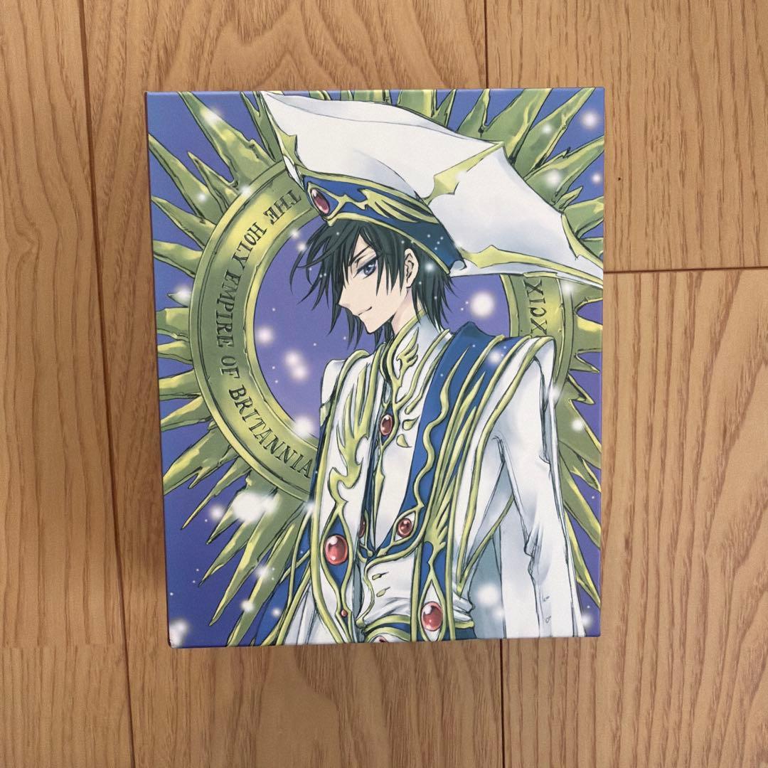 コードギアス 反逆のルルーシュ 5.1ch BluRay BOX セット