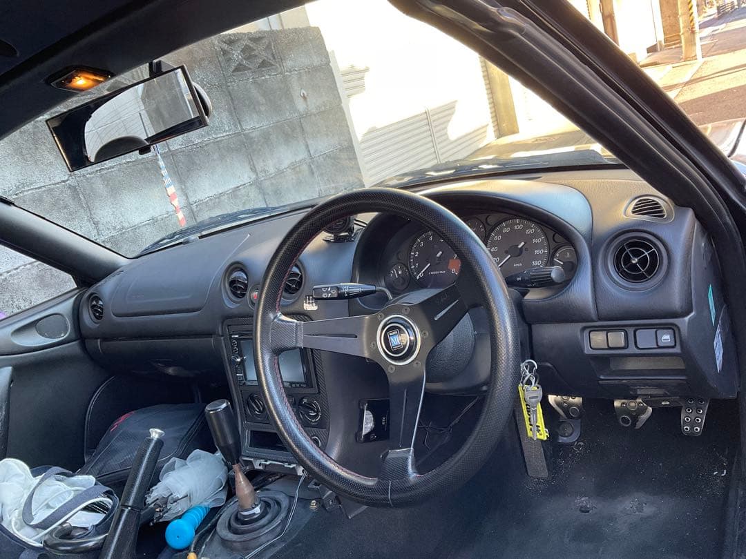 5/31限り値下げ 正規品 ナルディ タイプラリー ディープコーン 35パイ NARDI ナルディ N753 330 SPORTS TYPE ラリーパンチングレザー