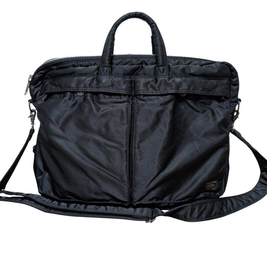 【美品】ポーター タンカー　ビジネスバッグ ブリーフケース 2way 黒 TANKER(タンカー) 2WAY BRIEFCASE | 吉田カバンホームページ | YOSHIDA
